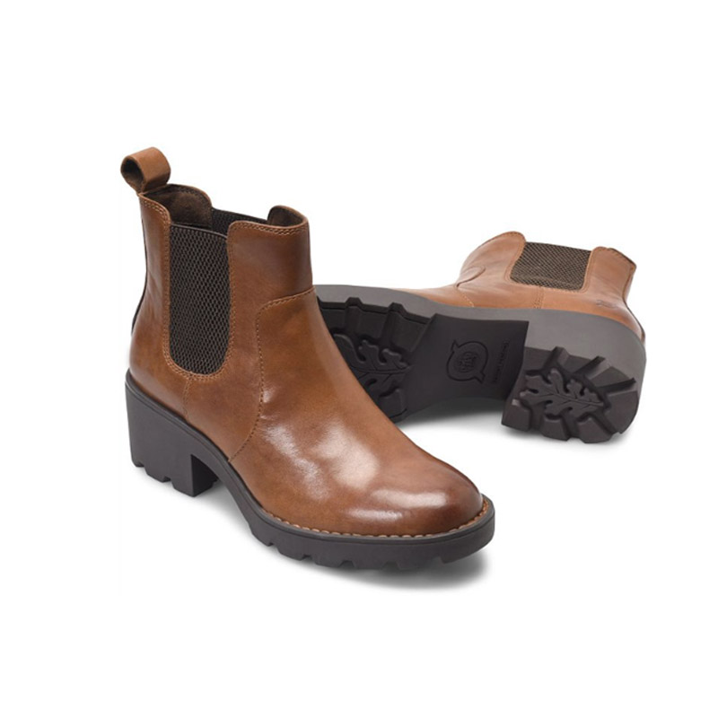 BORN原厂产足弓支撑超轻底短靴