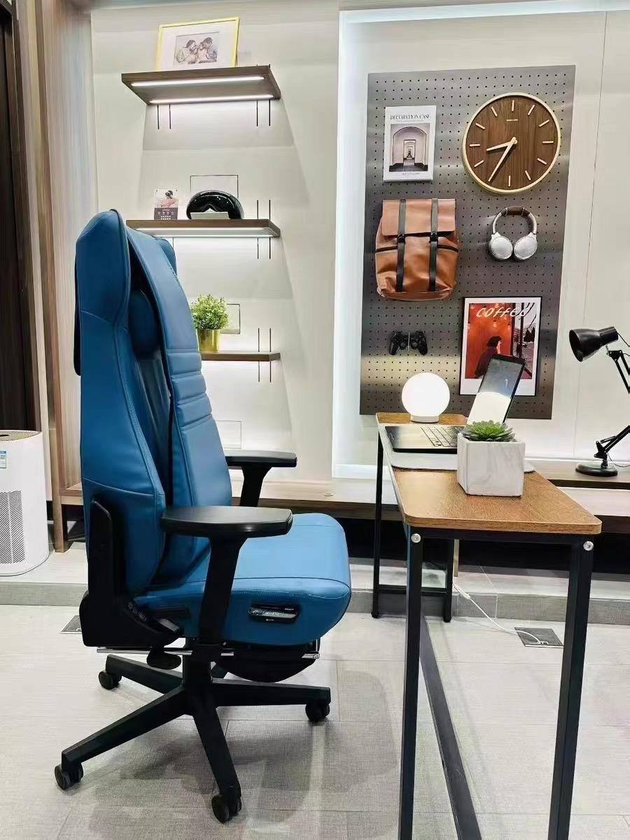 OSIM傲胜工学天王椅电脑家用办公游戏按摩人体工学椅新品8245