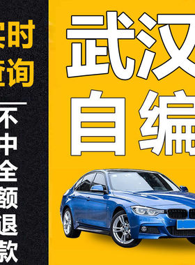 车牌选号|不中退款|新能源自编