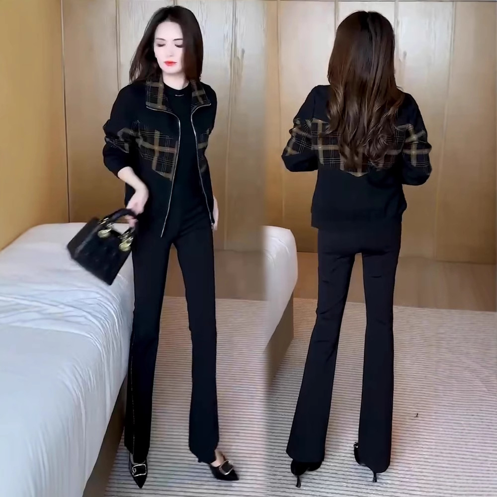 短外套女2025秋季新款时髦洋气加绒宽松显瘦短款小个子气质上衣