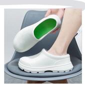 2025新款 简约护士鞋 EVA轻便车间水鞋 纯色男女工作鞋 胶鞋 跨境雨鞋