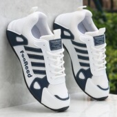 透气网面男士 大码 休闲运动鞋 包底鞋 跨境代发 百搭软底老爹潮鞋 男鞋