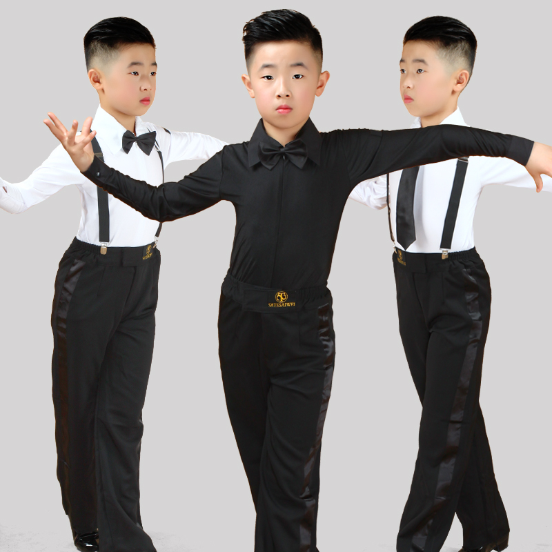 儿童男专业拉丁舞考级比赛规定服