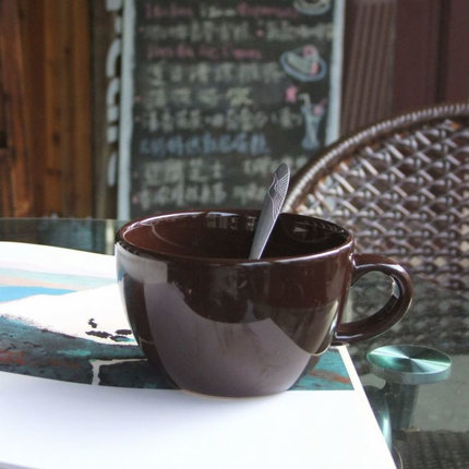 北欧风格创意陶瓷杯子时尚咖啡红茶杯居家休闲杯餐饮咖啡厅配套