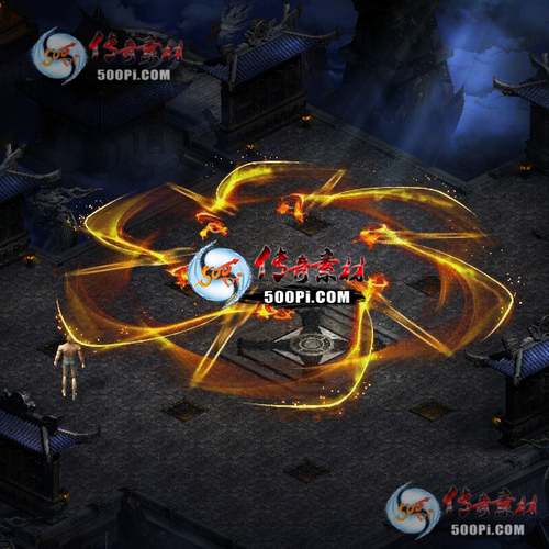 500pi淘宝-传奇光圈底座特效素材-260804-8