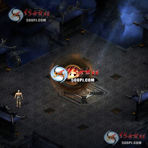 500pi淘宝-传奇光圈底座特效素材-260804-27