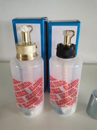 牙科材料塑料酒精喷灯口腔技工喷火器油泥酒精喷灯化学实验酒精灯
