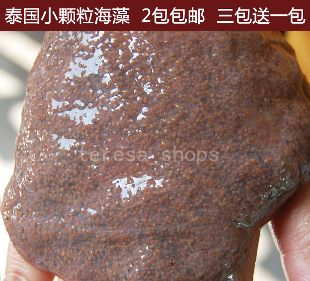 2包包邮小颗粒海藻面膜  海藻王可用25次