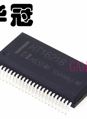 华冠HGSEMI HT1621BM/TR SSOP-48 LCD驱动芯片