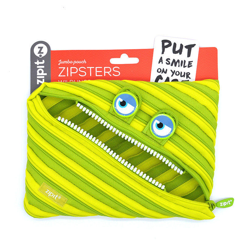 新年礼物ZIPIT化妆包手包大眼仔野兽拉链包文具笔袋充电宝眼镜包L|ruв категории получать отделка, семьи, хранения приборов, сумка, косметичку - от Buy2taobao.com для оказания профессиональной услуги покупки агента Taobao