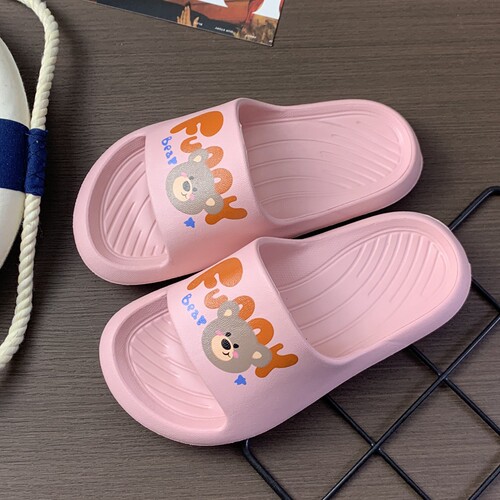 信智利儿童夏季居家舒适柔软拖鞋