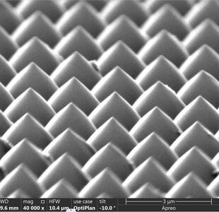 图案化蓝宝石衬底片-PSS蓝宝石衬底-表面微结构蓝宝石衬底特博