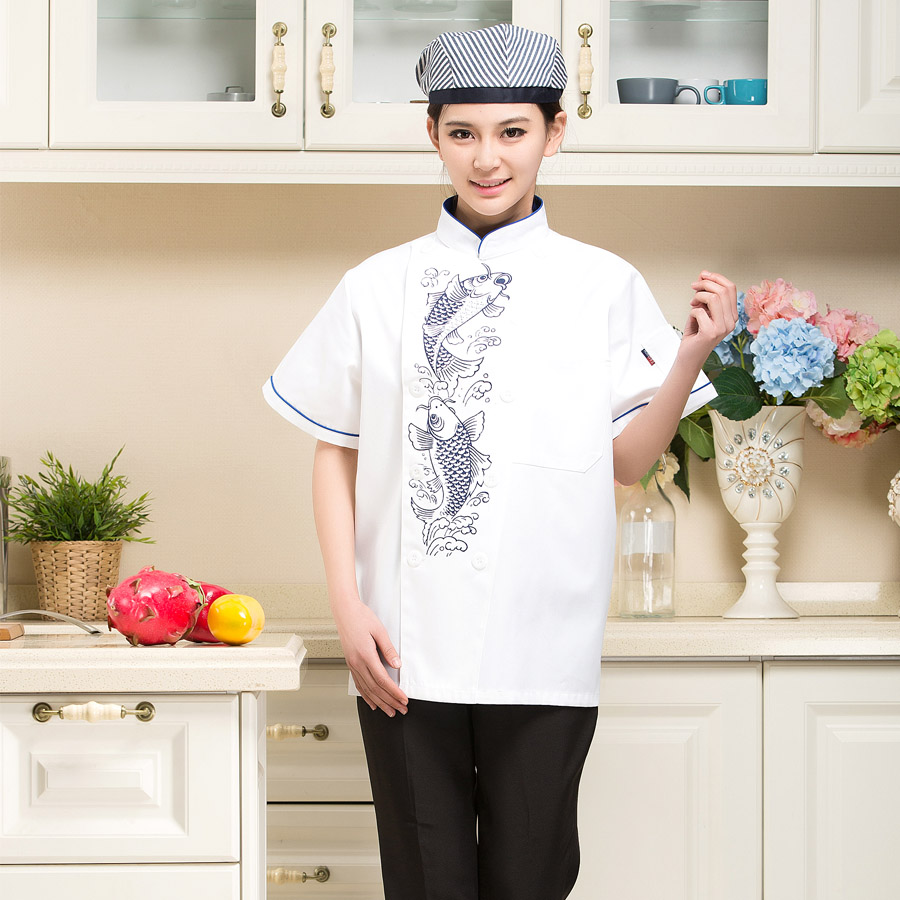 Veste chef cuisinier - Ref 1911140 Image 4