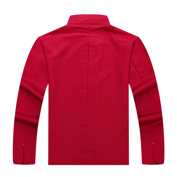 Veste chef cuisinier en coton - Ref 1911151 Image 5