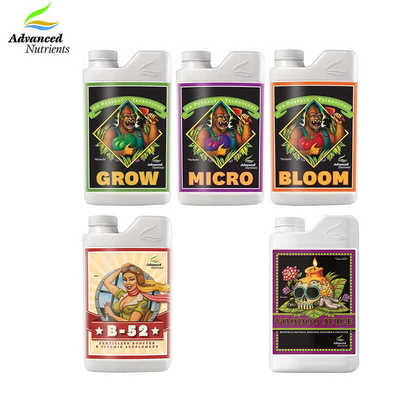 观叶植物营养液生长根强壮茎秆肥
