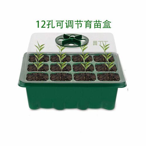 扦插播种育苗发芽保温保湿育苗盒
