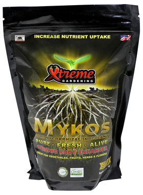 美国现货Xtreme Gardening Mykos有机根增强剂纯菌根移栽接种剂肥