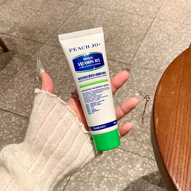 PEACH JO+维生素原B5玻色因氨基酸洗面奶女洁面温和洁面产品清洁