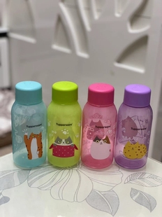 350ml 特百惠Kitty 依可瓶 海 生态瓶