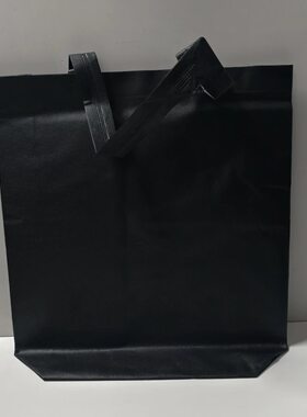 (海)特百惠黑色大袋随手拎包
