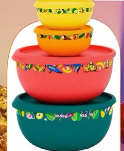 （海）罗塞塔保鲜盒 小鸟图案