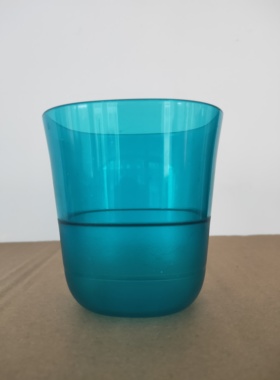 特百惠国产230ml晶莹小杯 水杯微波