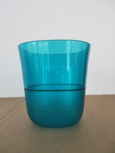 特百惠国产230ml晶莹小杯 水杯微波