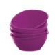海 特百惠400ml紫色发财碗