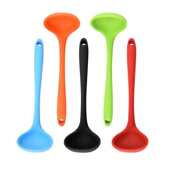 彩色硅胶汤勺