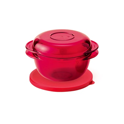 (海)红色400ml厨神保鲜盒 进口代购