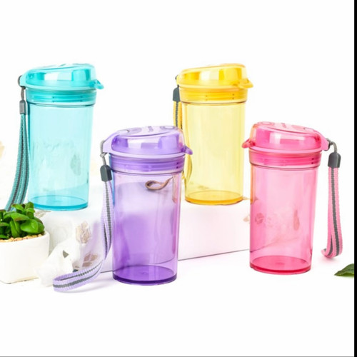 （国）特百惠晶彩mini280ml夏日水杯儿童学生专用高颜值便携 正品