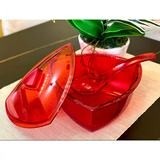 (海)心形保鲜盒 可微波冷冻冷藏2.2L