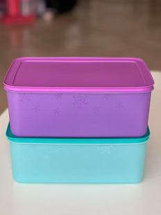 5.7L大雪影保鲜盒一个 海