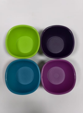 (海)200ml紫色系发财碗 饭碗