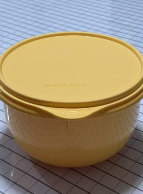 （海）特百惠星愿佳节碗保鲜盒  1.9L 黄色