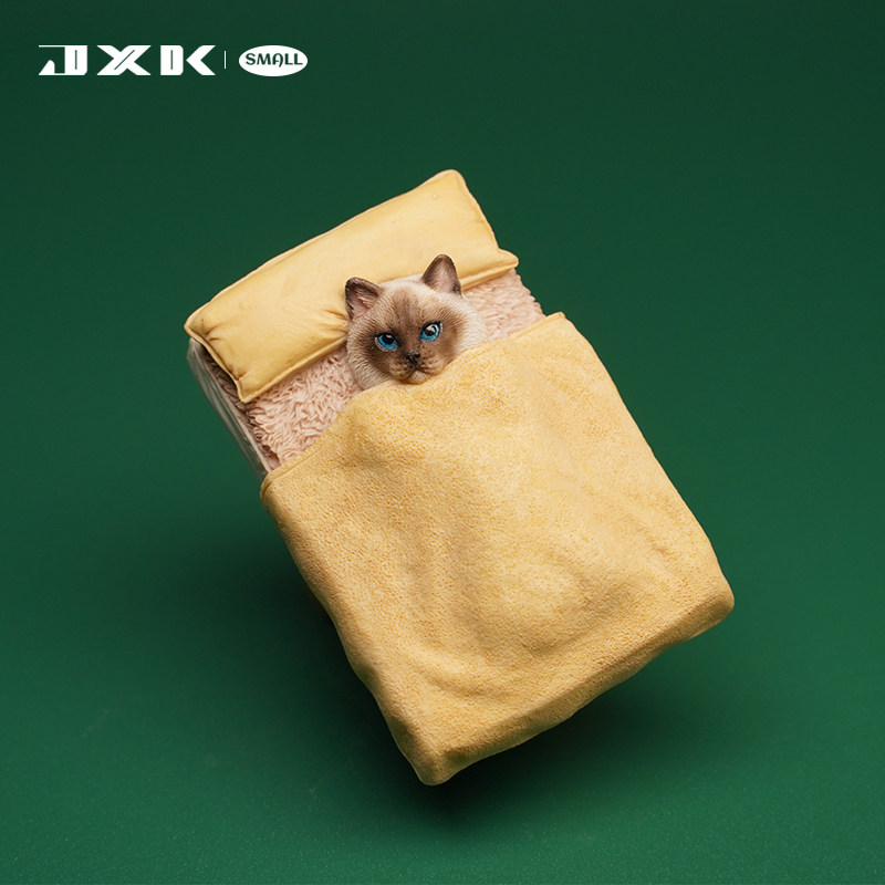 JXKsmall现货单身猫冰箱贴手办
