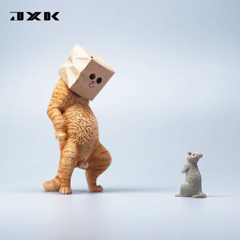 JXK现货中国猫头套痞子猫