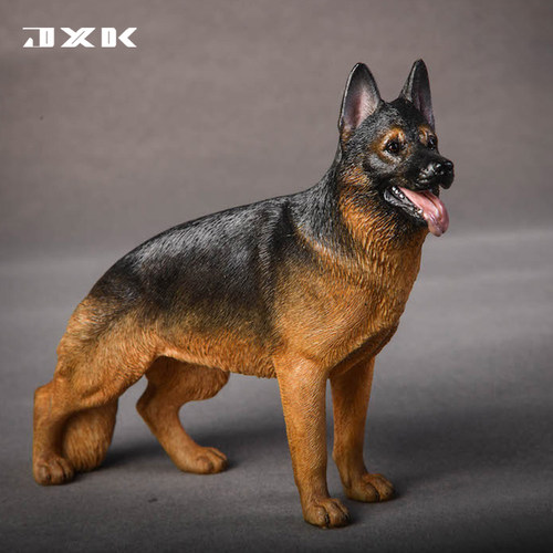 【JXK】德国牧羊犬模型手办