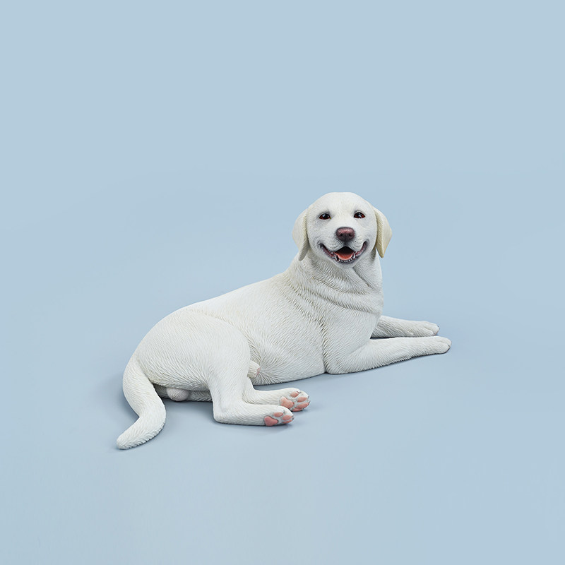 JXK仿真动物拉布拉多犬模型