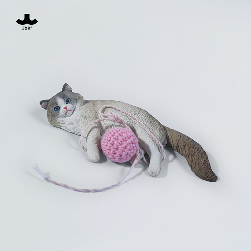 【JXK官方正品】布偶猫3.0模型·