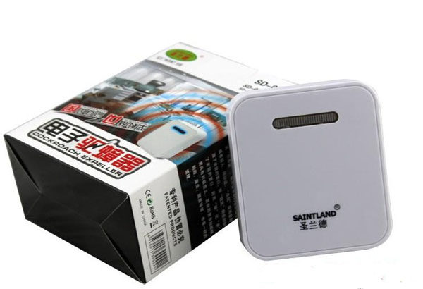 圣兰德超声波SD-050型电子驱蟑螂器蟑螂药颗粒饵剂灭德国小廉