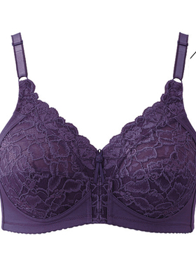 日本代购香罗奈charle经典全罩杯无钢圈防下垂塑形调整型文胸胸罩