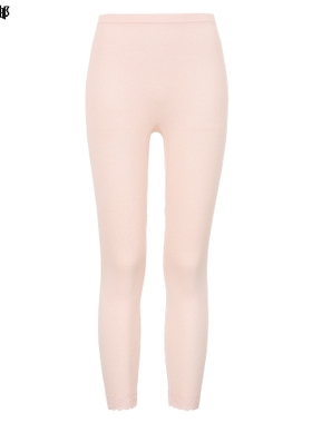 日本代购直邮charle女秋冬保暖塑身秋衣保暖裤8分保暖内衣