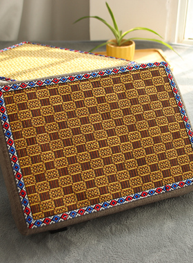 坐垫学生教室久坐高中生夏季冰凉记忆棉藤席服装厂制衣厂员工座垫