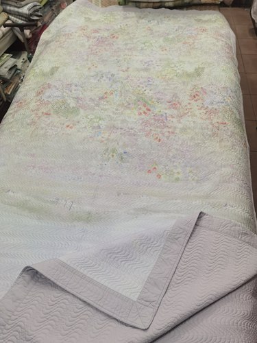 红知了花韵床盖红知了加大双面天丝床盖2.3×2.5米双面莱赛尔天丝