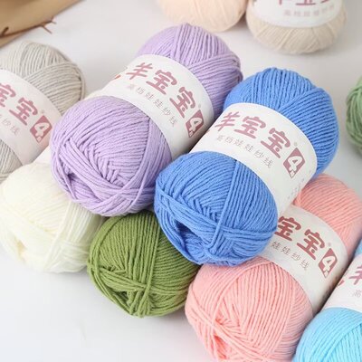 手工编织钩针羊宝宝2023