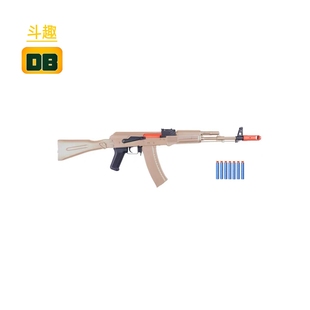 斗趣ak105akm74u儿童玩具不可发射挂墙形式 道具模型