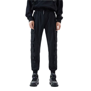 秋季 李宁LNG都市机能系列修身 男女同款 裤 LYKR559 梭织宽松休闲时尚