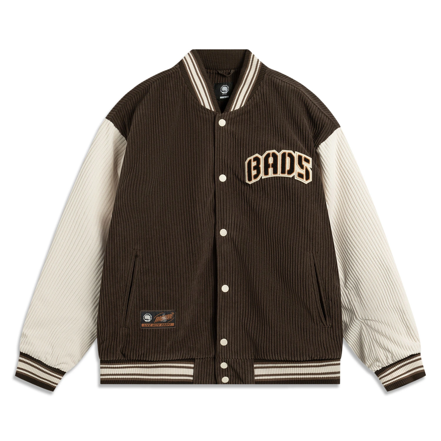 李宁男子棉夹克