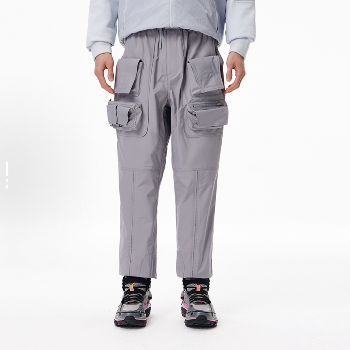 李宁LNG都市机能系列男女同款简约休闲个性口袋运动长裤FHBA015,运动服/休闲服装,运动长裤,淘宝优惠券,粉丝福利购,淘宝优惠卷